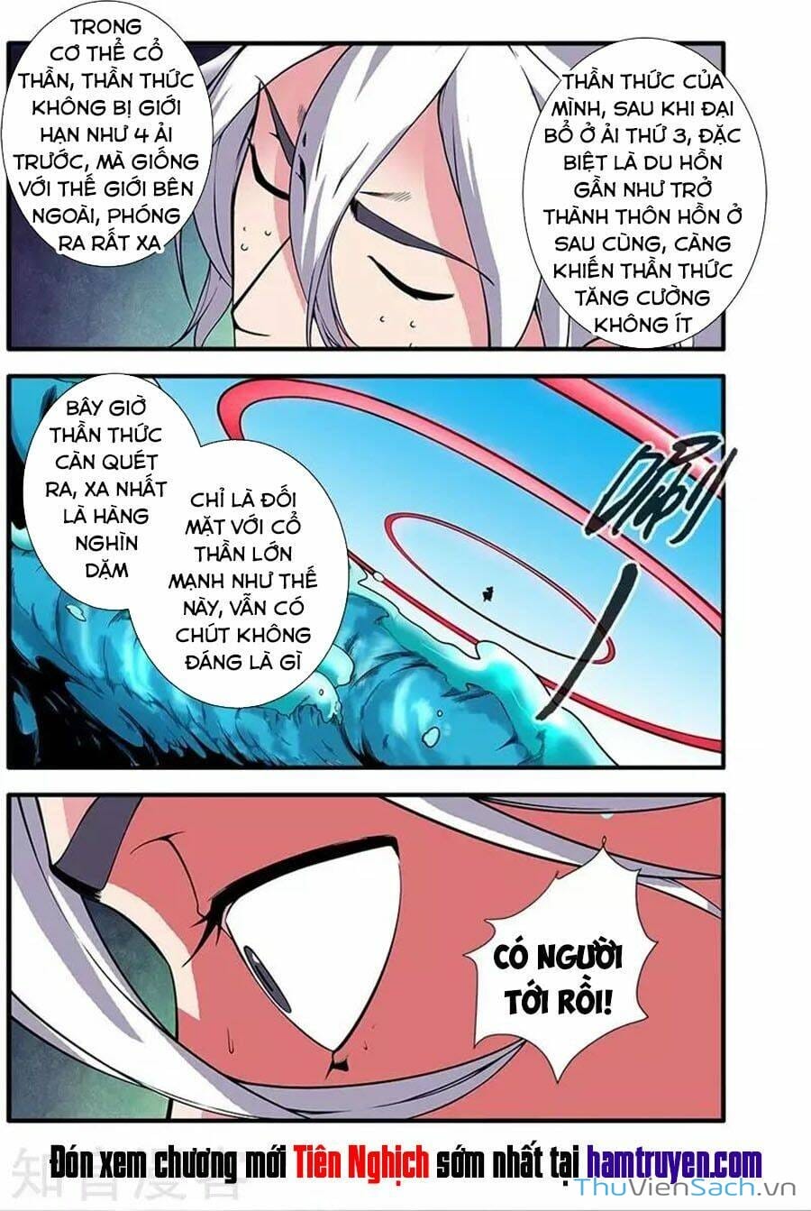 Truyện Tranh Tiên Nghịch - Manhwa trang 6