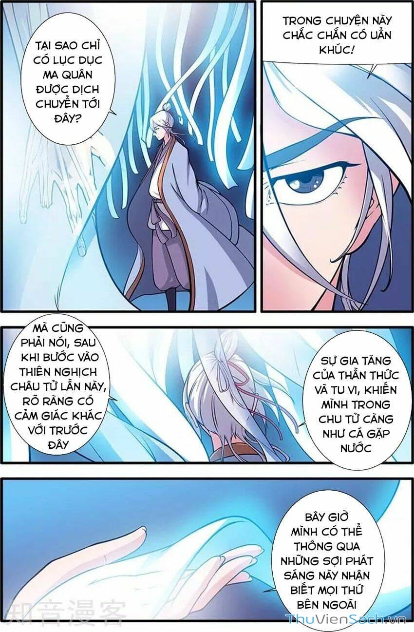 Truyện Tranh Tiên Nghịch - Manhwa trang 6