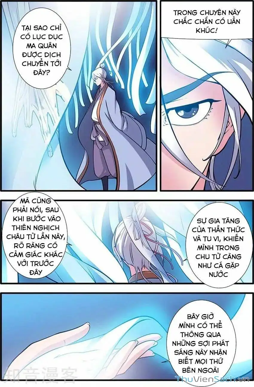 Truyện Tranh Tiên Nghịch - Manhwa trang 6