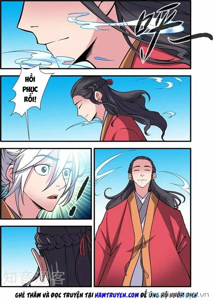 Truyện Tranh Tiên Nghịch - Manhwa trang 6