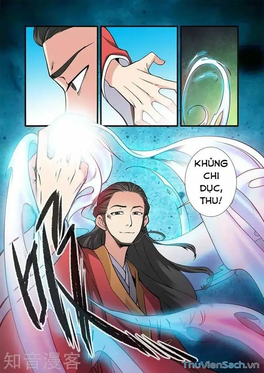 Truyện Tranh Tiên Nghịch - Manhwa trang 6