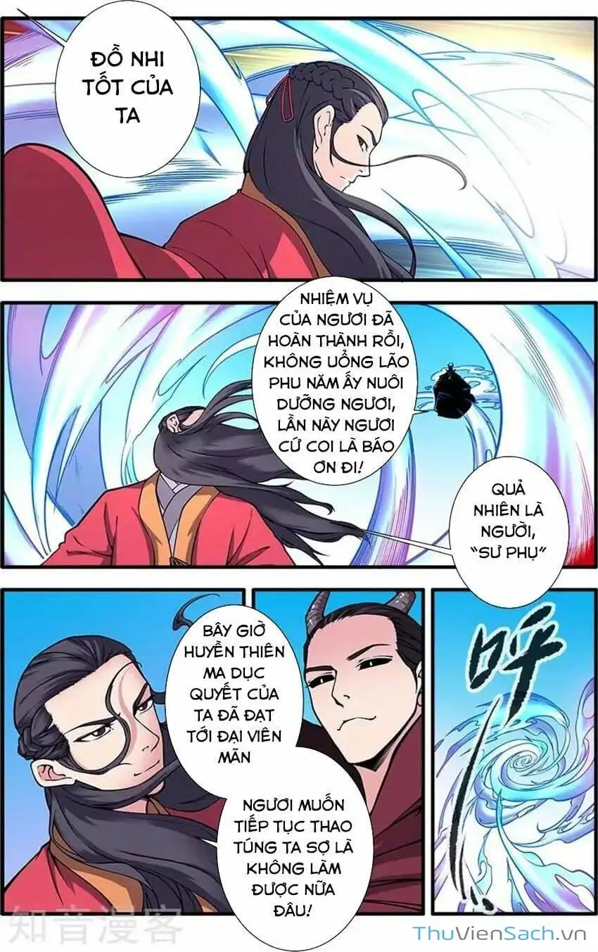 Truyện Tranh Tiên Nghịch - Manhwa trang 6