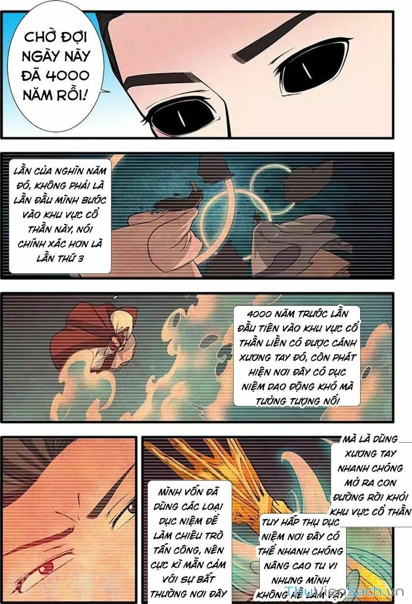 Truyện Tranh Tiên Nghịch - Manhwa trang 6