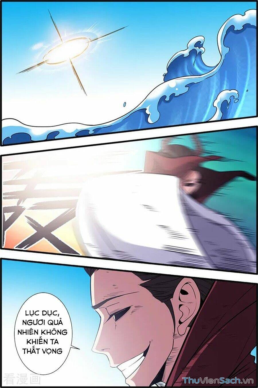 Truyện Tranh Tiên Nghịch - Manhwa trang 6