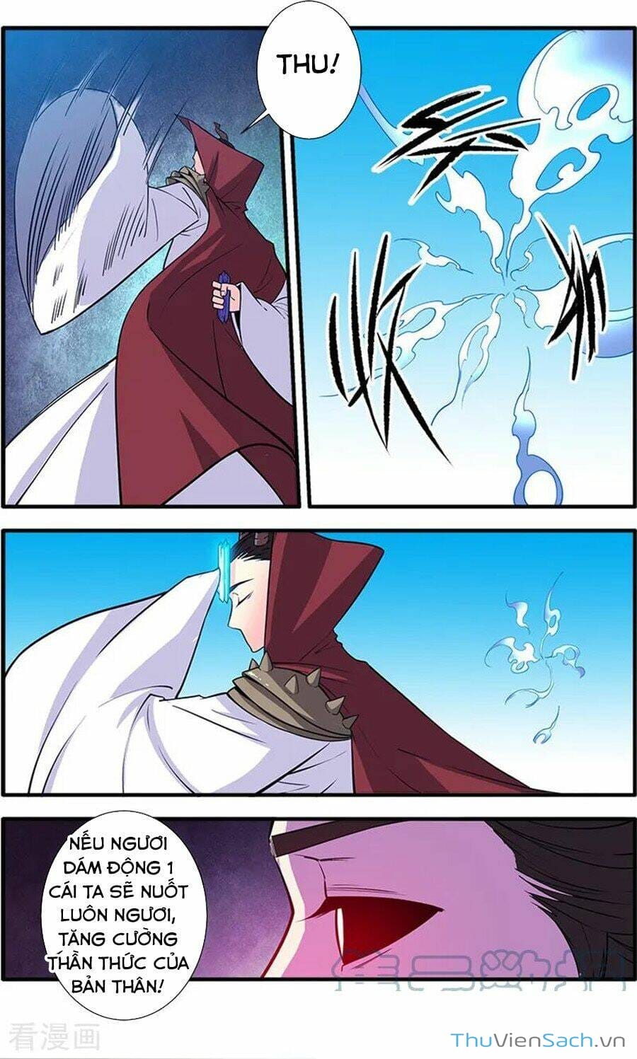 Truyện Tranh Tiên Nghịch - Manhwa trang 6