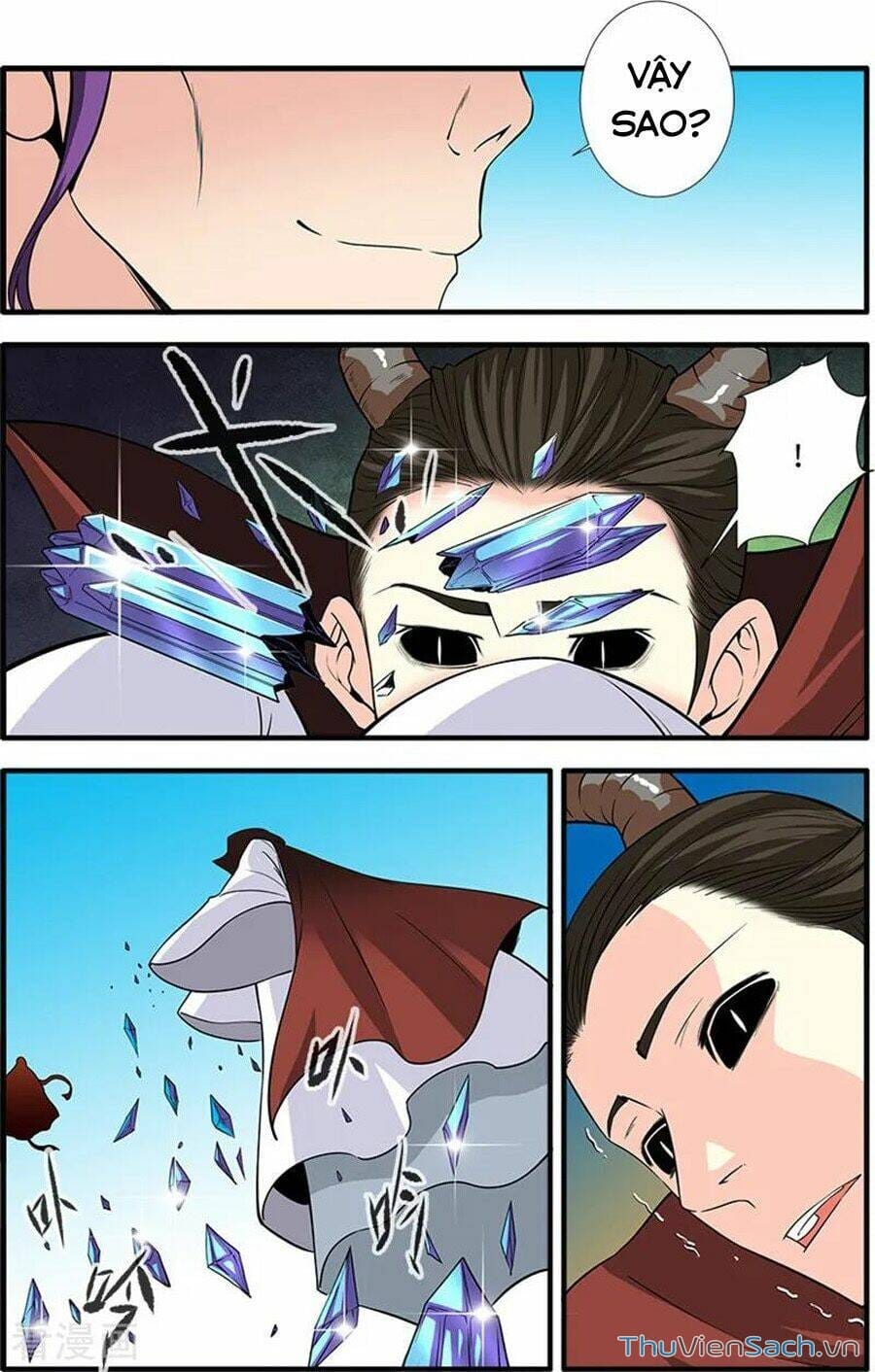 Truyện Tranh Tiên Nghịch - Manhwa trang 6