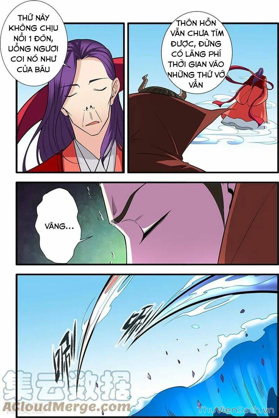 Truyện Tranh Tiên Nghịch - Manhwa trang 6