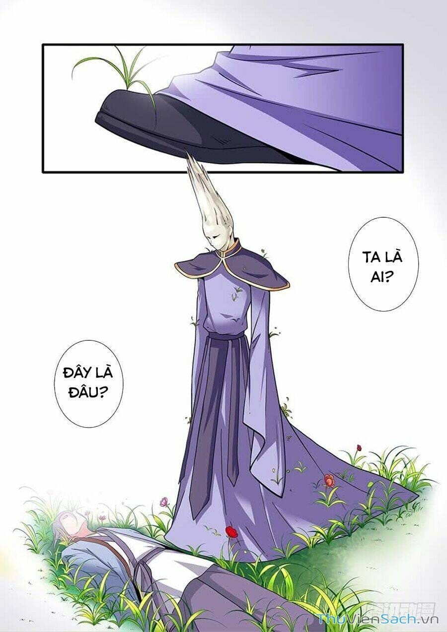 Truyện Tranh Tiên Nghịch - Manhwa trang 6