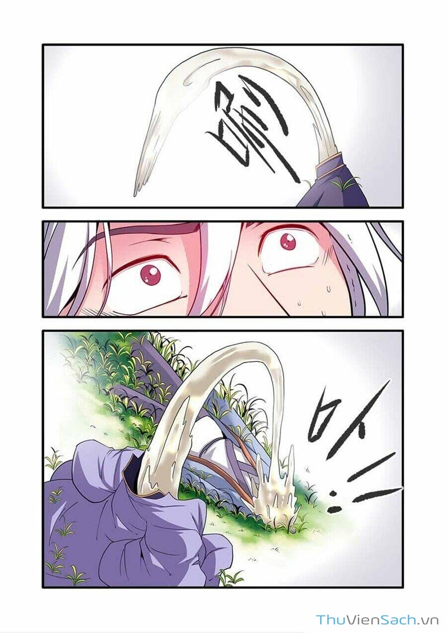 Truyện Tranh Tiên Nghịch - Manhwa trang 6