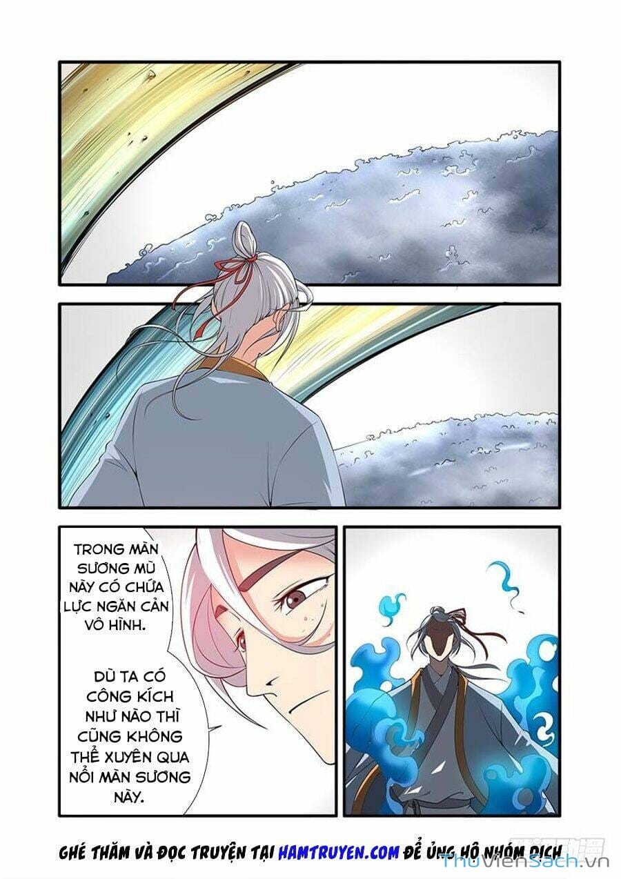 Truyện Tranh Tiên Nghịch - Manhwa trang 6