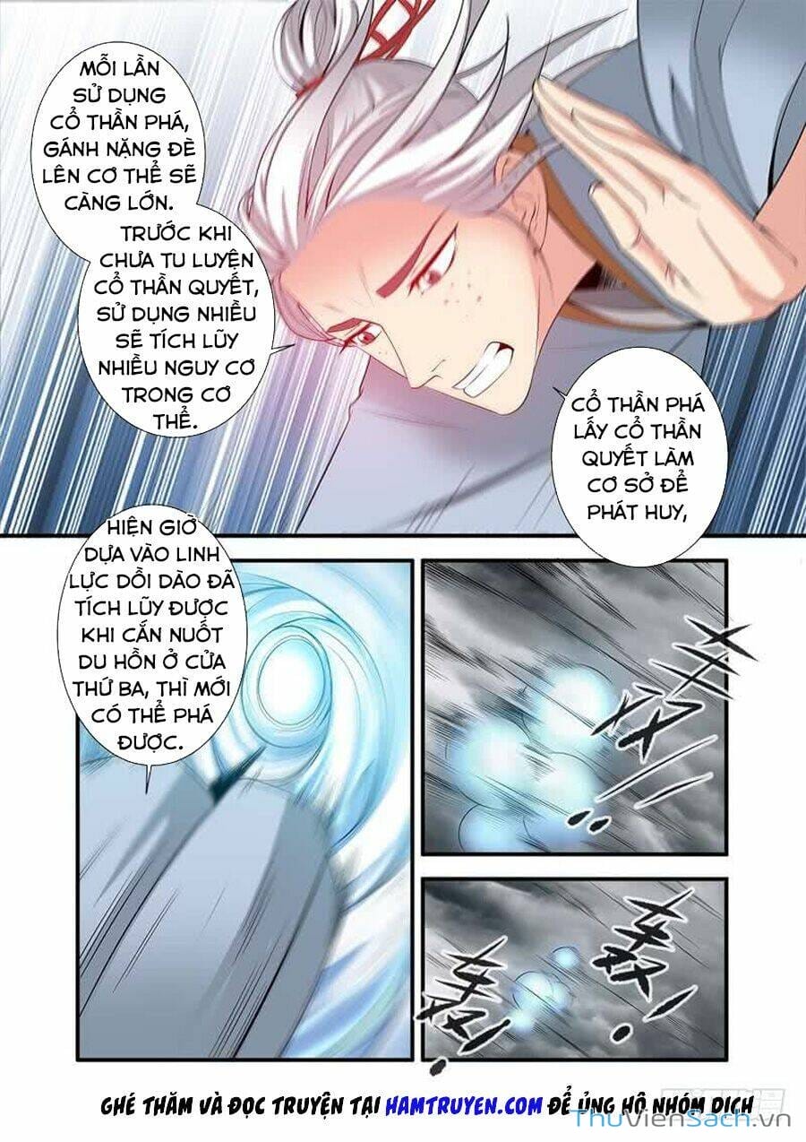 Truyện Tranh Tiên Nghịch - Manhwa trang 6