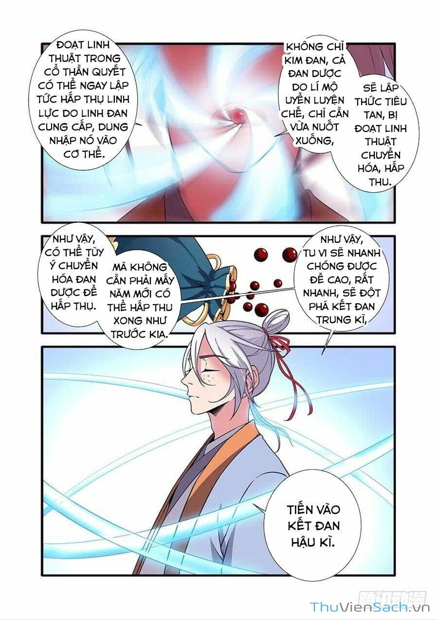 Truyện Tranh Tiên Nghịch - Manhwa trang 6