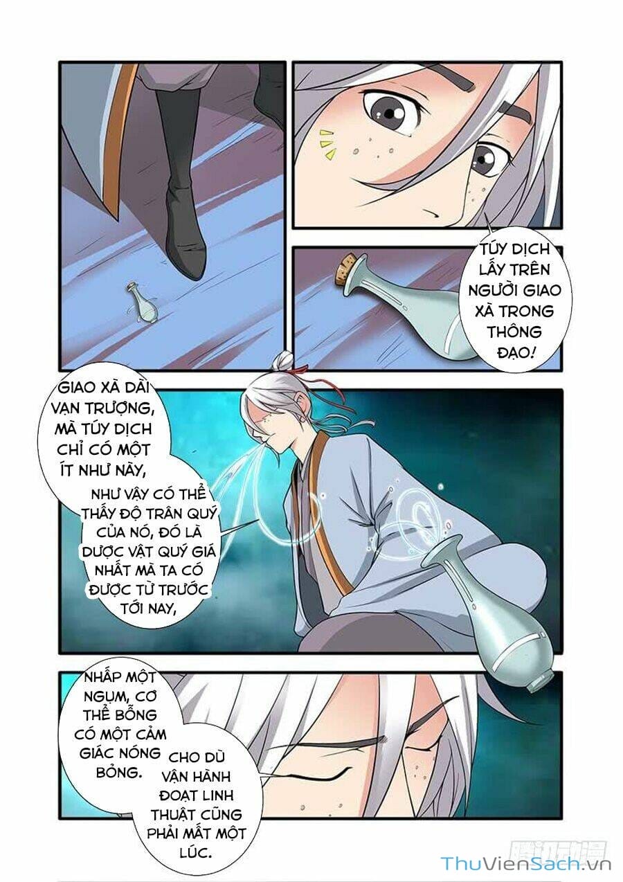 Truyện Tranh Tiên Nghịch - Manhwa trang 6