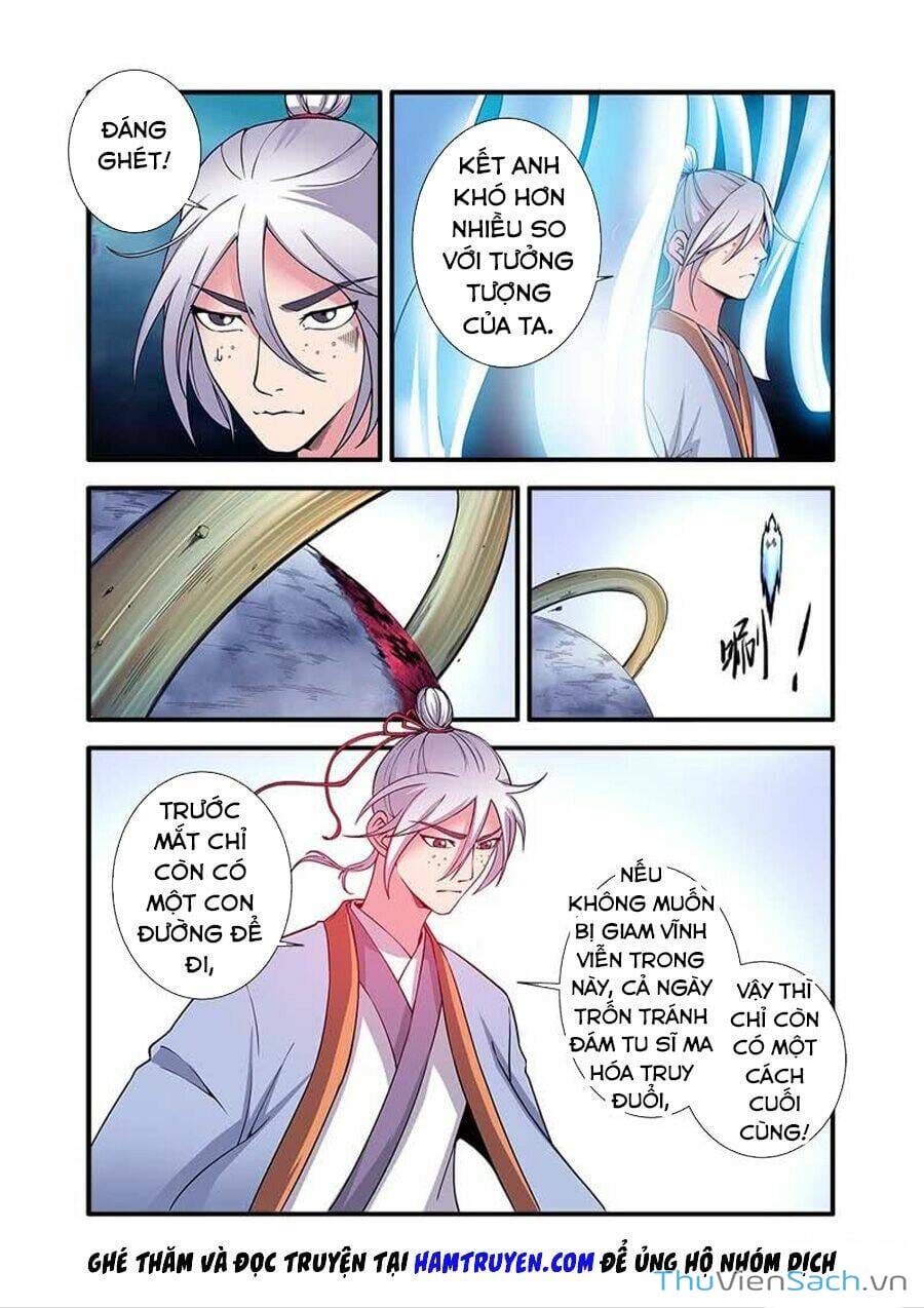 Truyện Tranh Tiên Nghịch - Manhwa trang 6