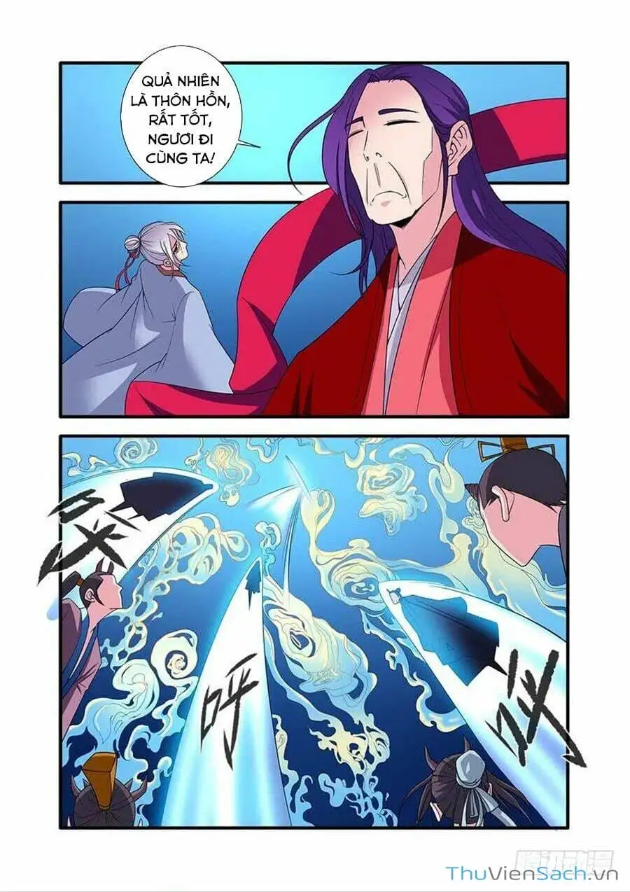 Truyện Tranh Tiên Nghịch - Manhwa trang 6