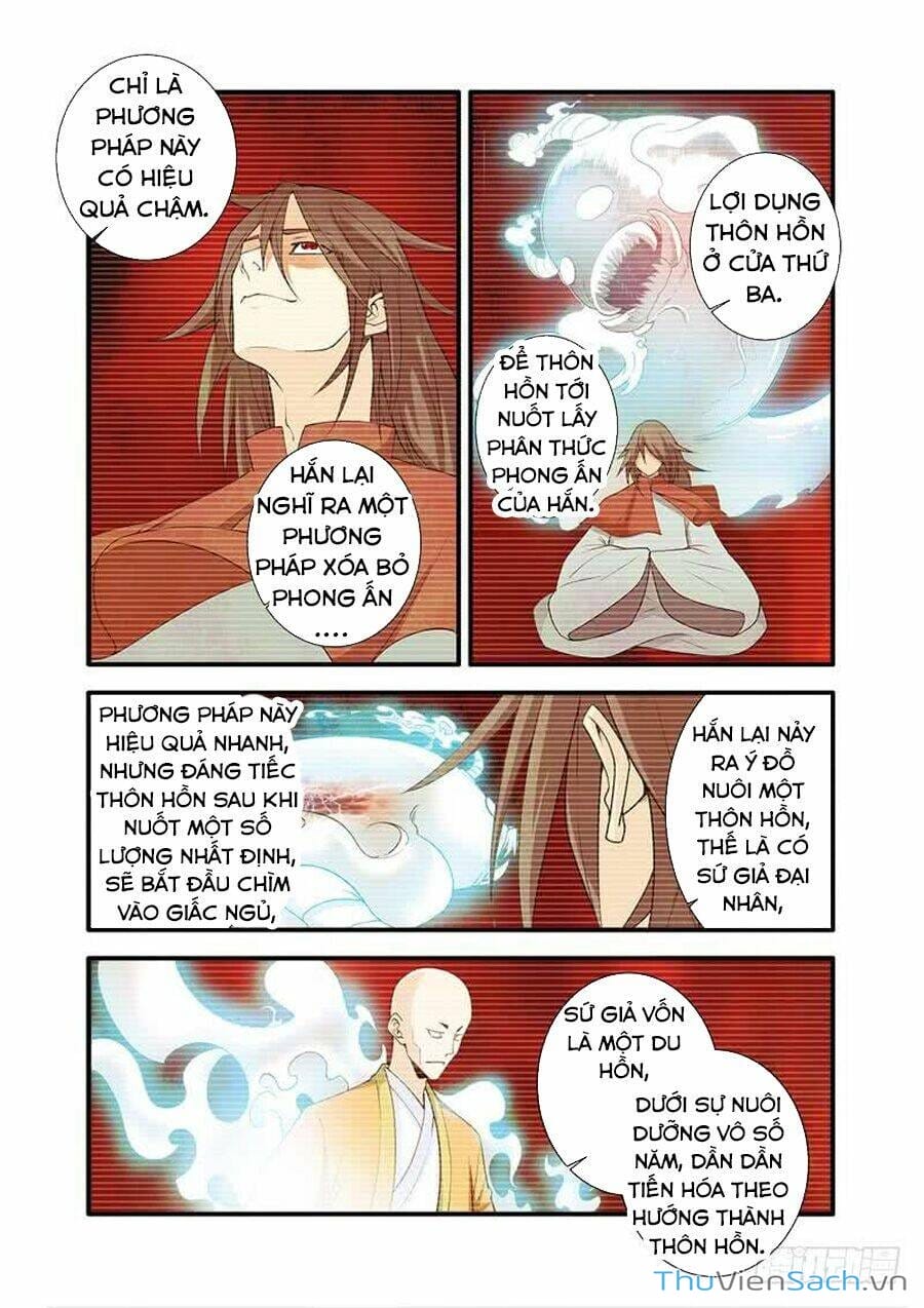 Truyện Tranh Tiên Nghịch - Manhwa trang 3099