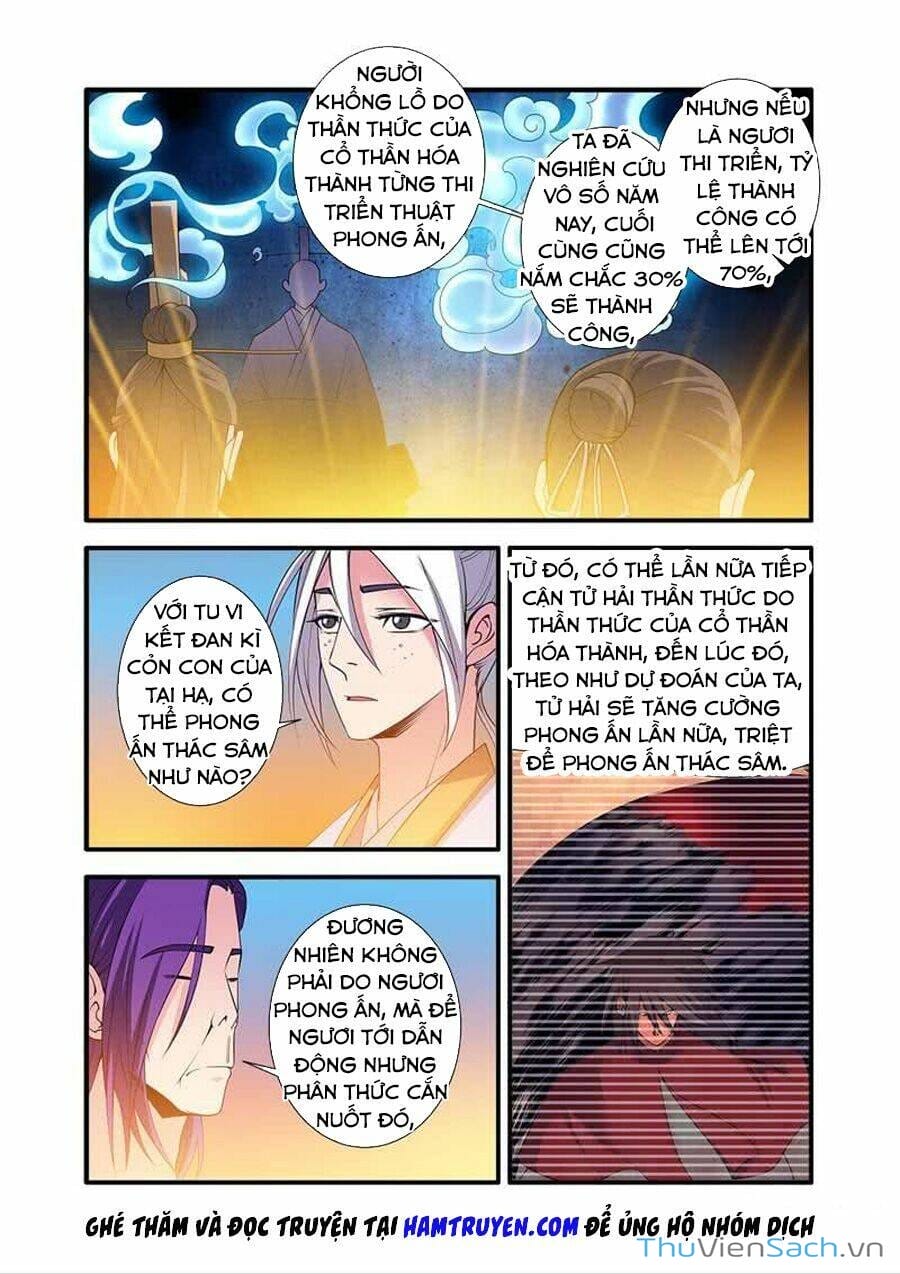 Truyện Tranh Tiên Nghịch - Manhwa trang 6