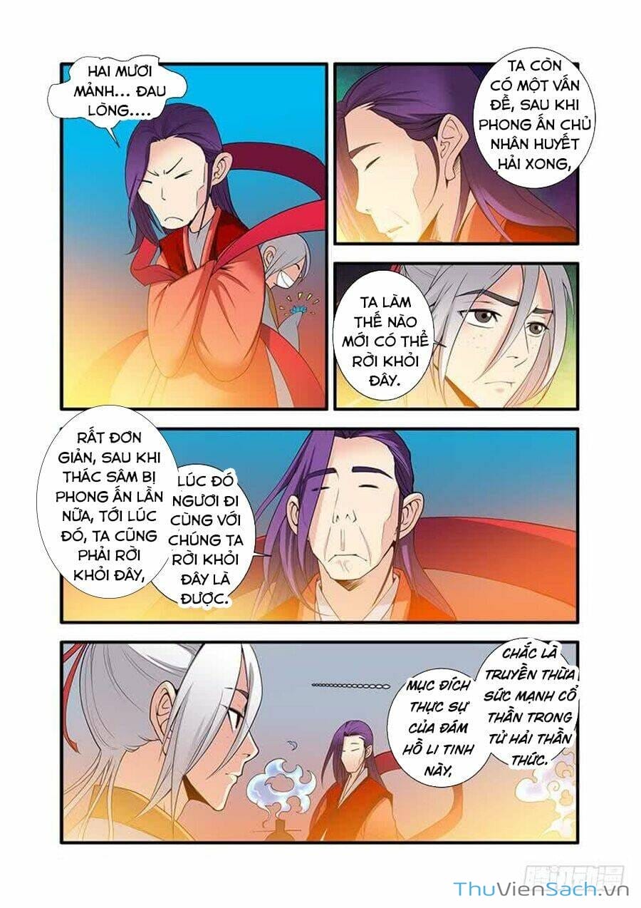 Truyện Tranh Tiên Nghịch - Manhwa trang 6