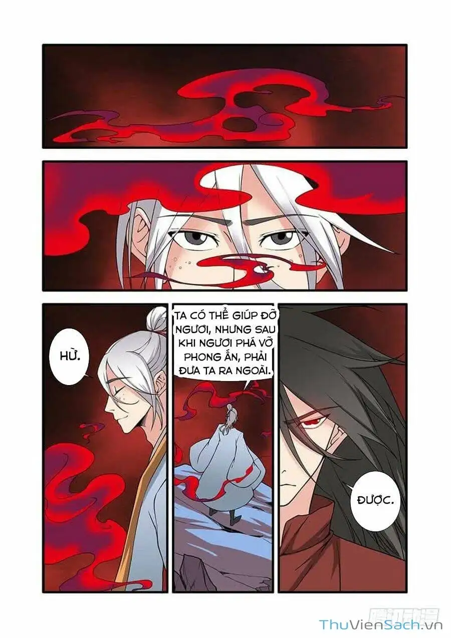 Truyện Tranh Tiên Nghịch - Manhwa trang 6