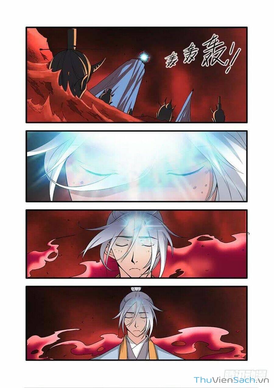 Truyện Tranh Tiên Nghịch - Manhwa trang 6