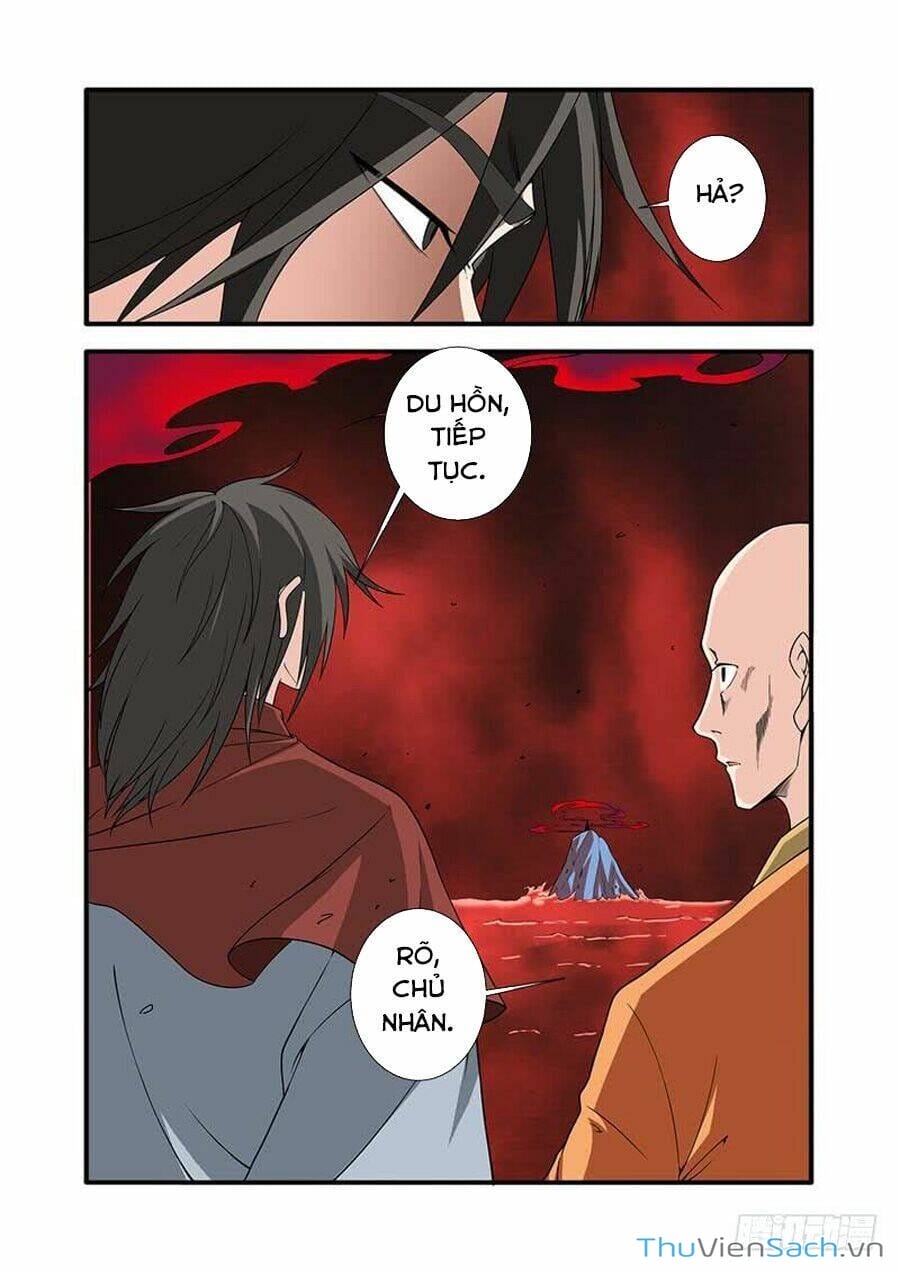 Truyện Tranh Tiên Nghịch - Manhwa trang 6