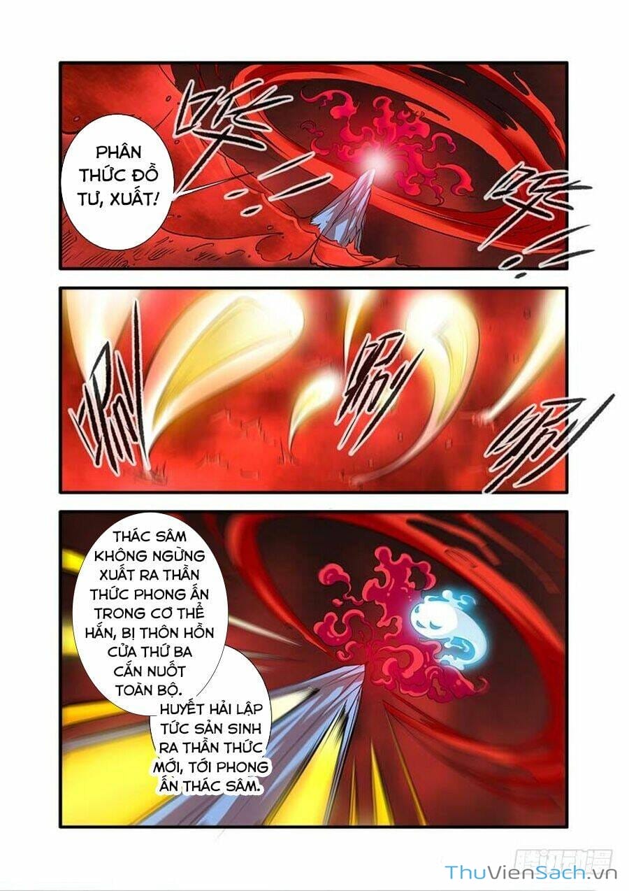 Truyện Tranh Tiên Nghịch - Manhwa trang 6