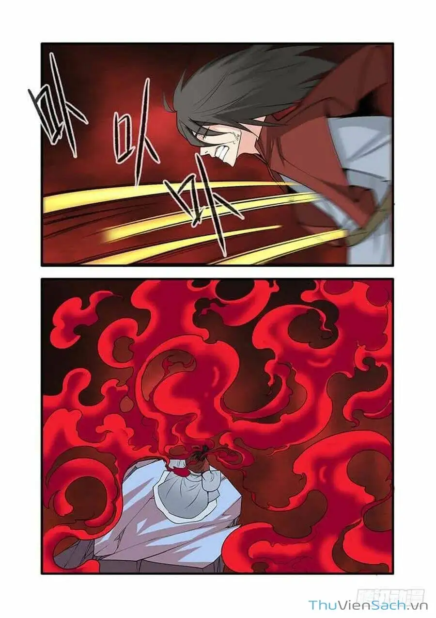 Truyện Tranh Tiên Nghịch - Manhwa trang 6