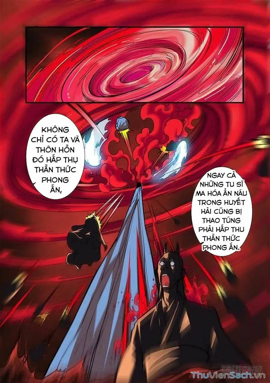 Truyện Tranh Tiên Nghịch - Manhwa trang 6