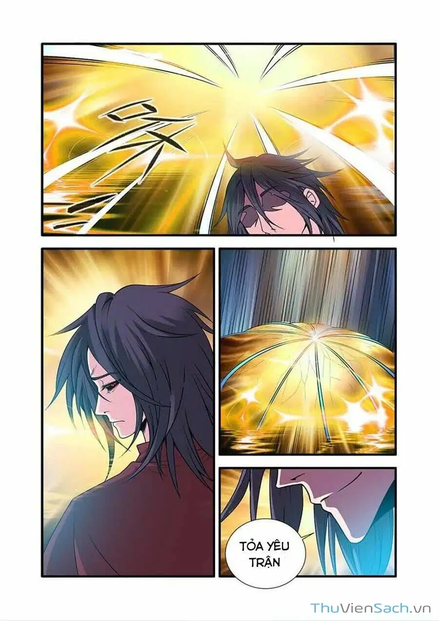 Truyện Tranh Tiên Nghịch - Manhwa trang 6