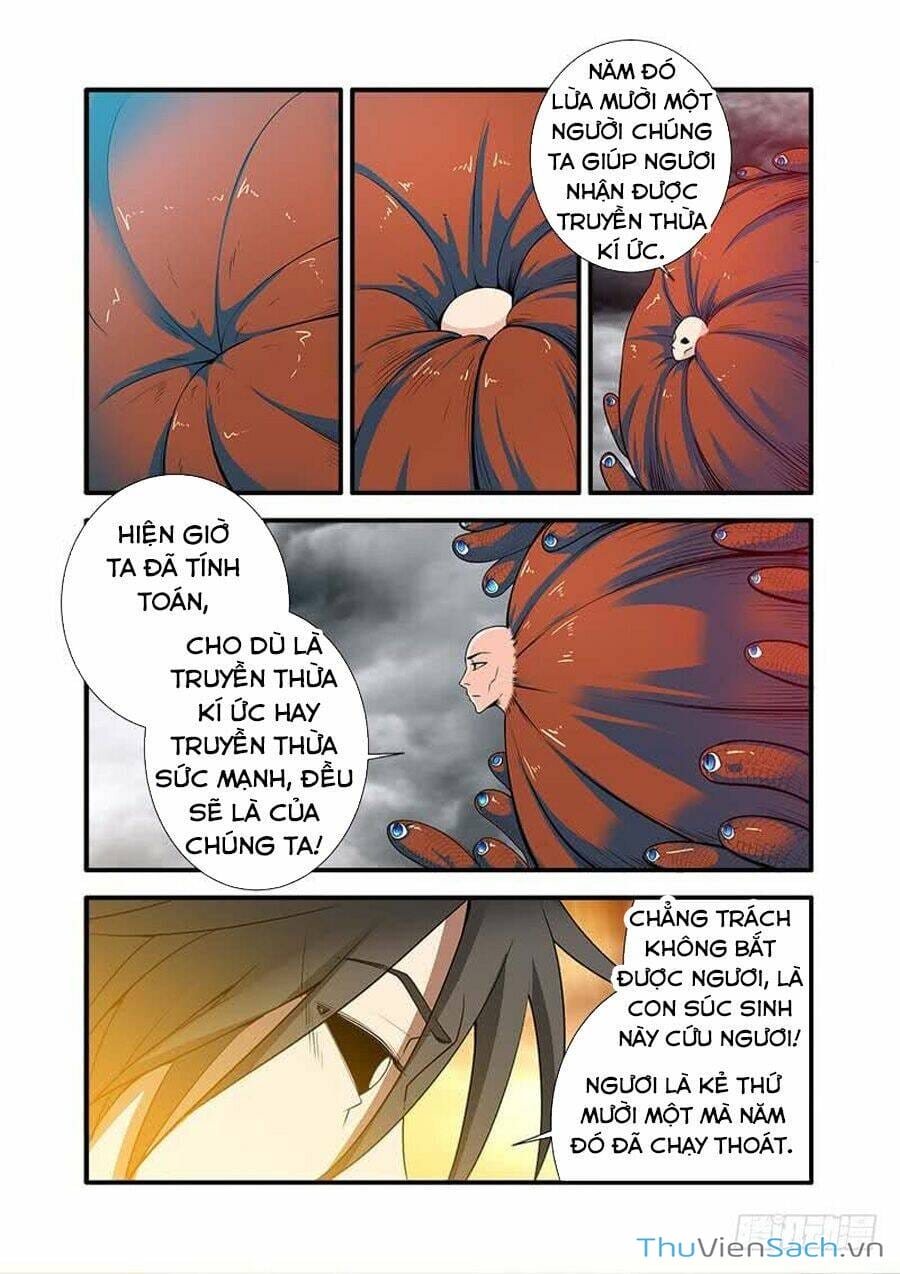 Truyện Tranh Tiên Nghịch - Manhwa trang 3162