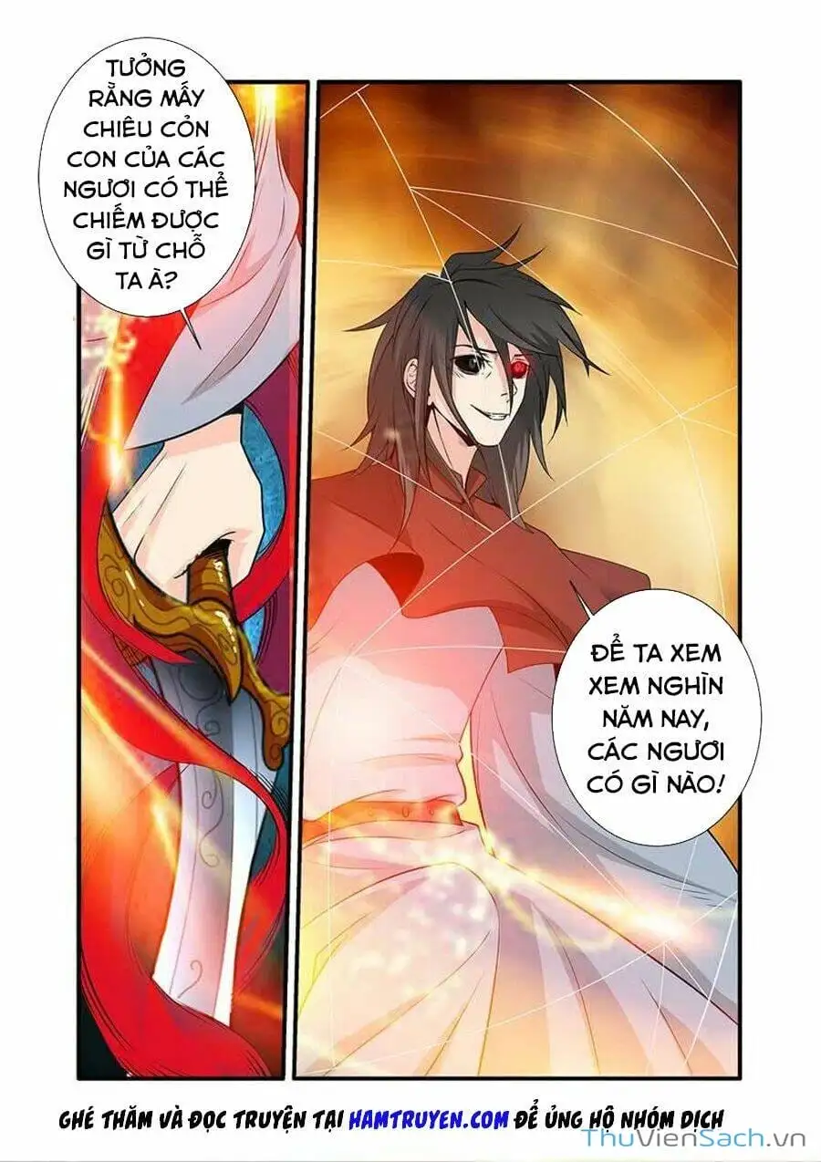 Truyện Tranh Tiên Nghịch - Manhwa trang 6