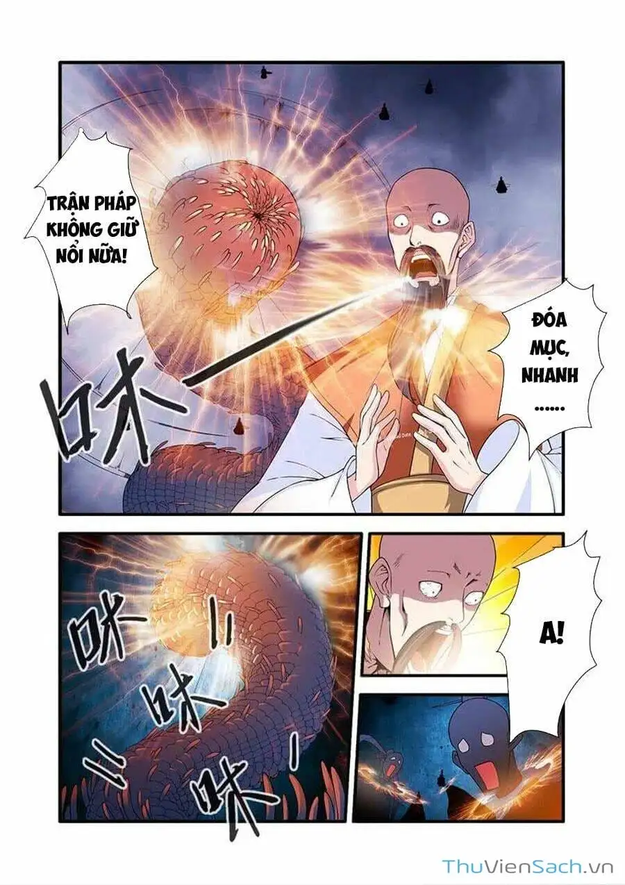 Truyện Tranh Tiên Nghịch - Manhwa trang 6