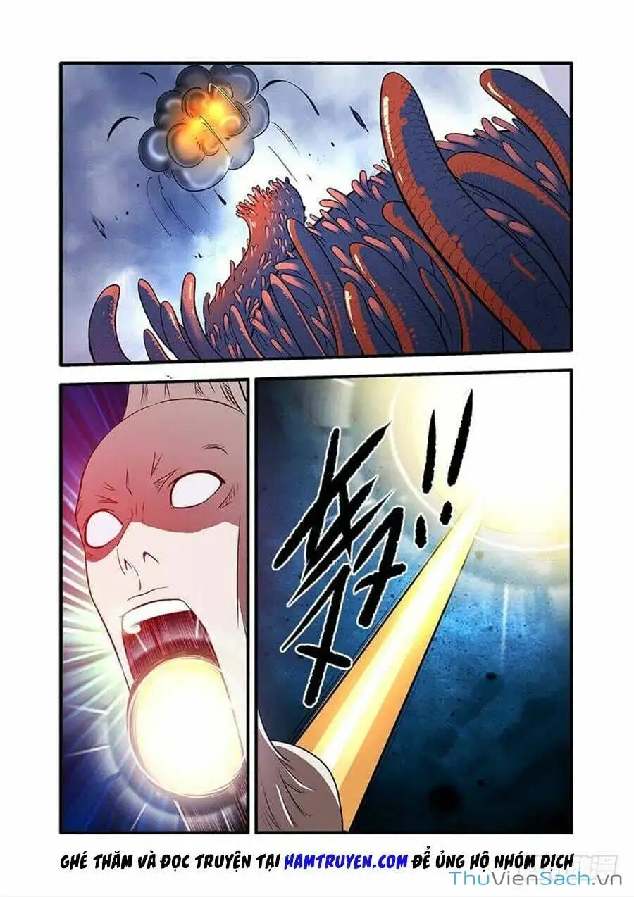 Truyện Tranh Tiên Nghịch - Manhwa trang 6