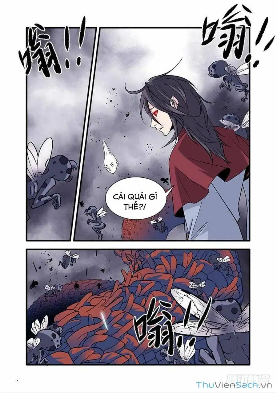 Truyện Tranh Tiên Nghịch - Manhwa trang 6