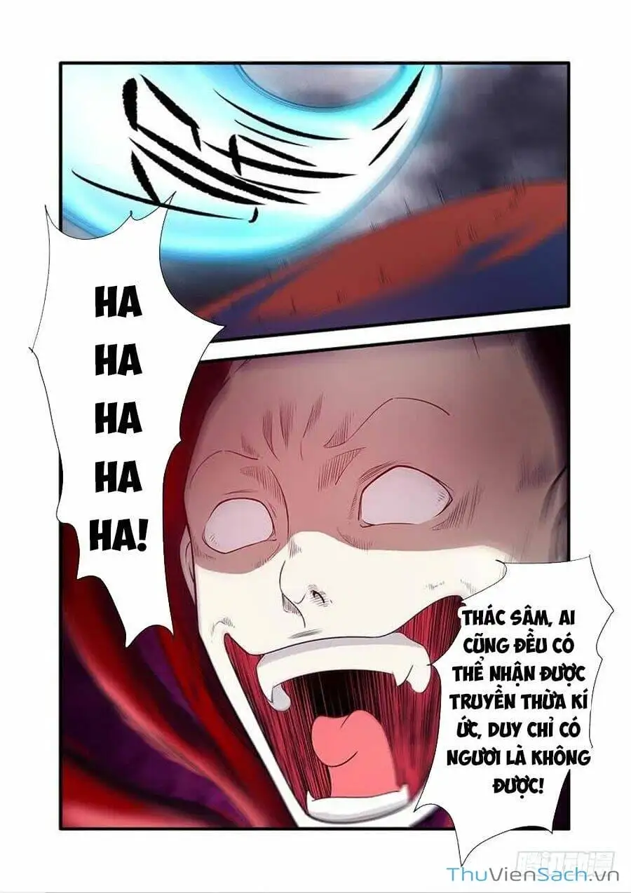 Truyện Tranh Tiên Nghịch - Manhwa trang 6