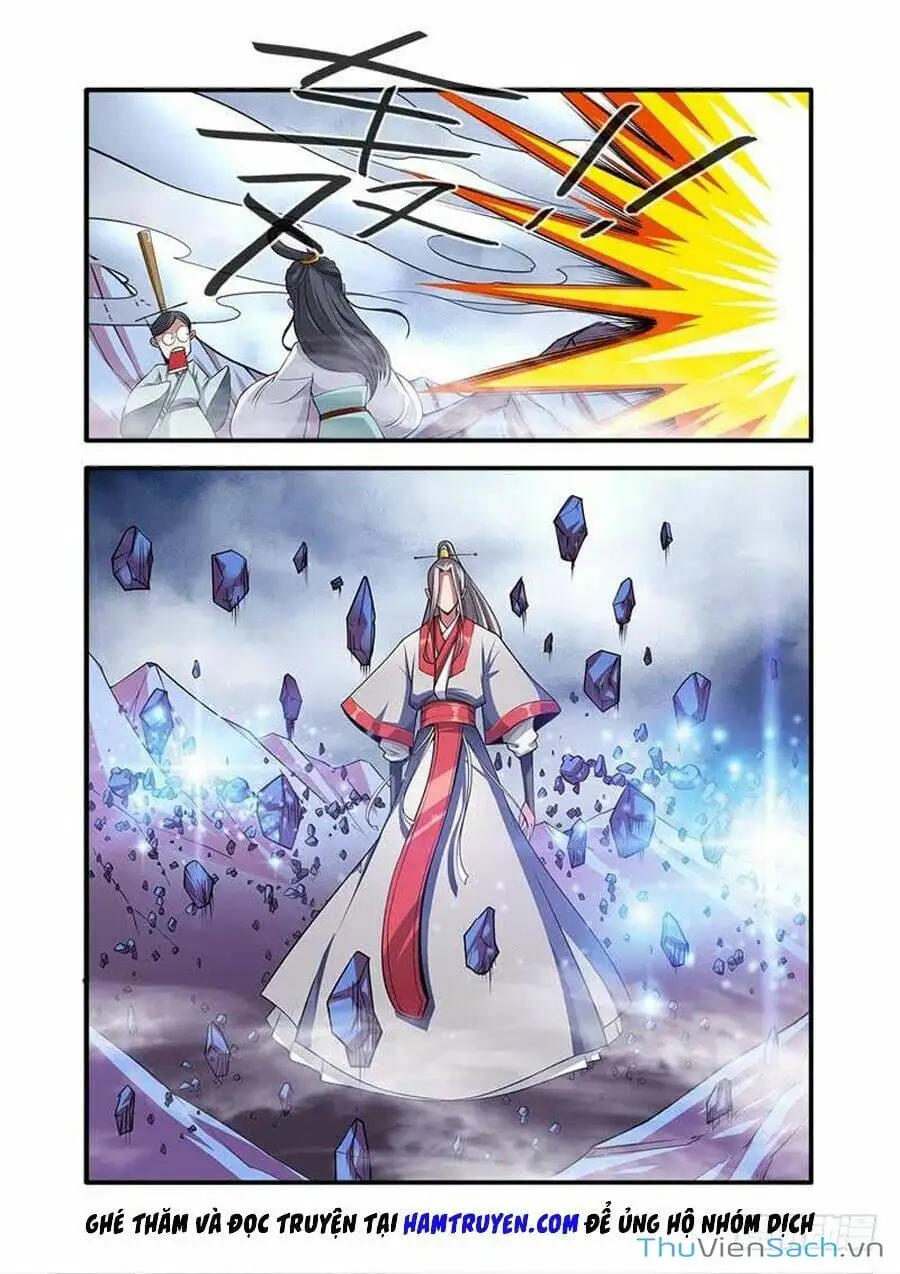 Truyện Tranh Tiên Nghịch - Manhwa trang 6