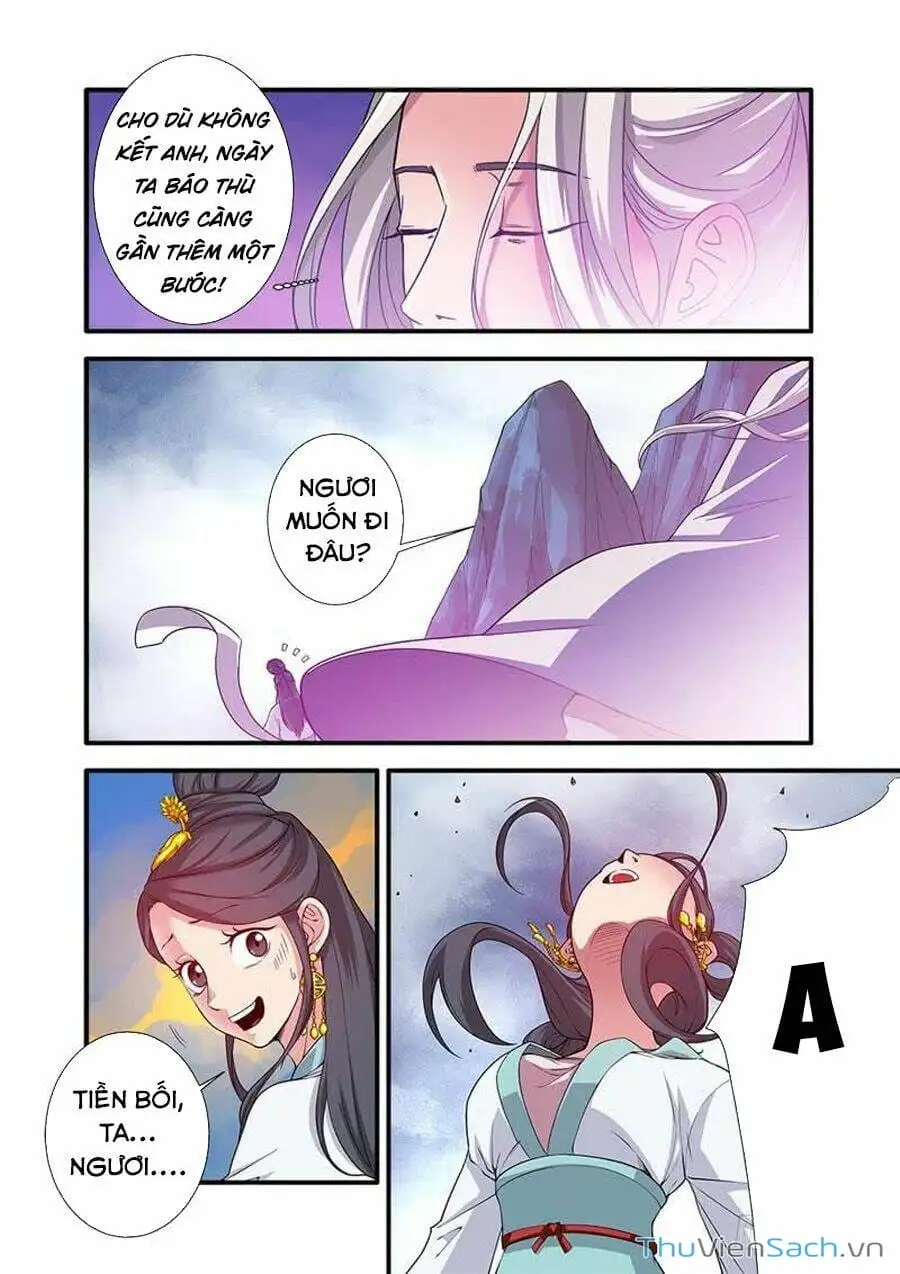 Truyện Tranh Tiên Nghịch - Manhwa trang 6
