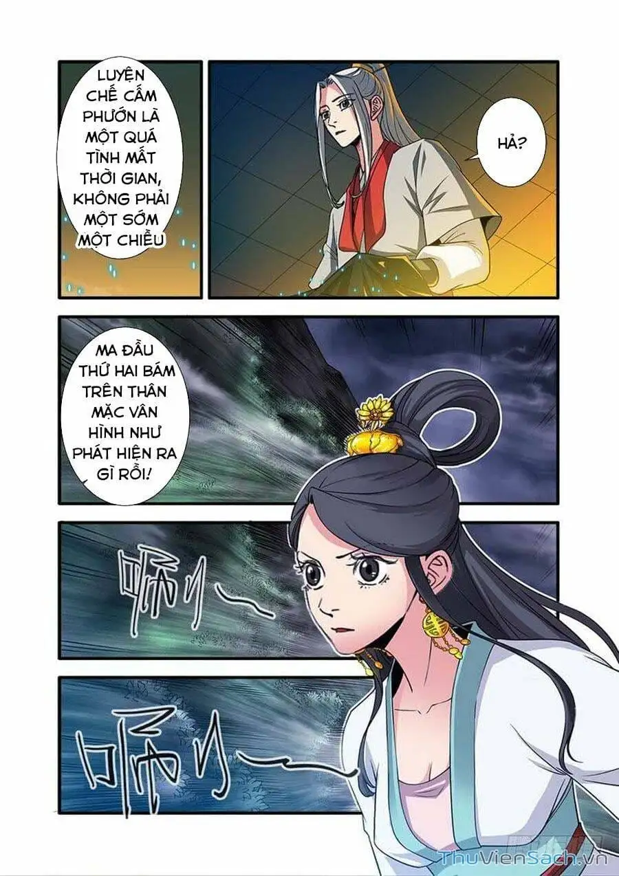 Truyện Tranh Tiên Nghịch - Manhwa trang 6