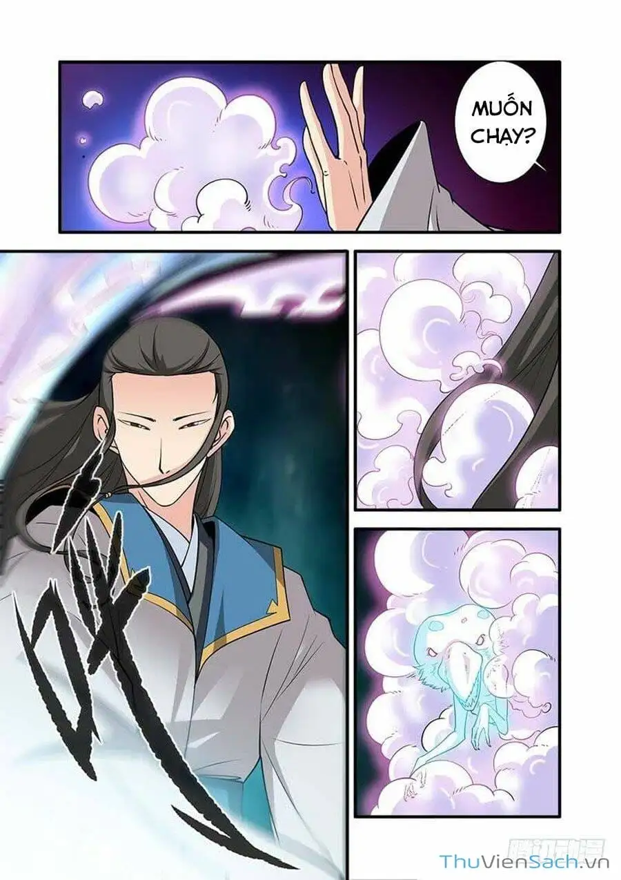 Truyện Tranh Tiên Nghịch - Manhwa trang 6