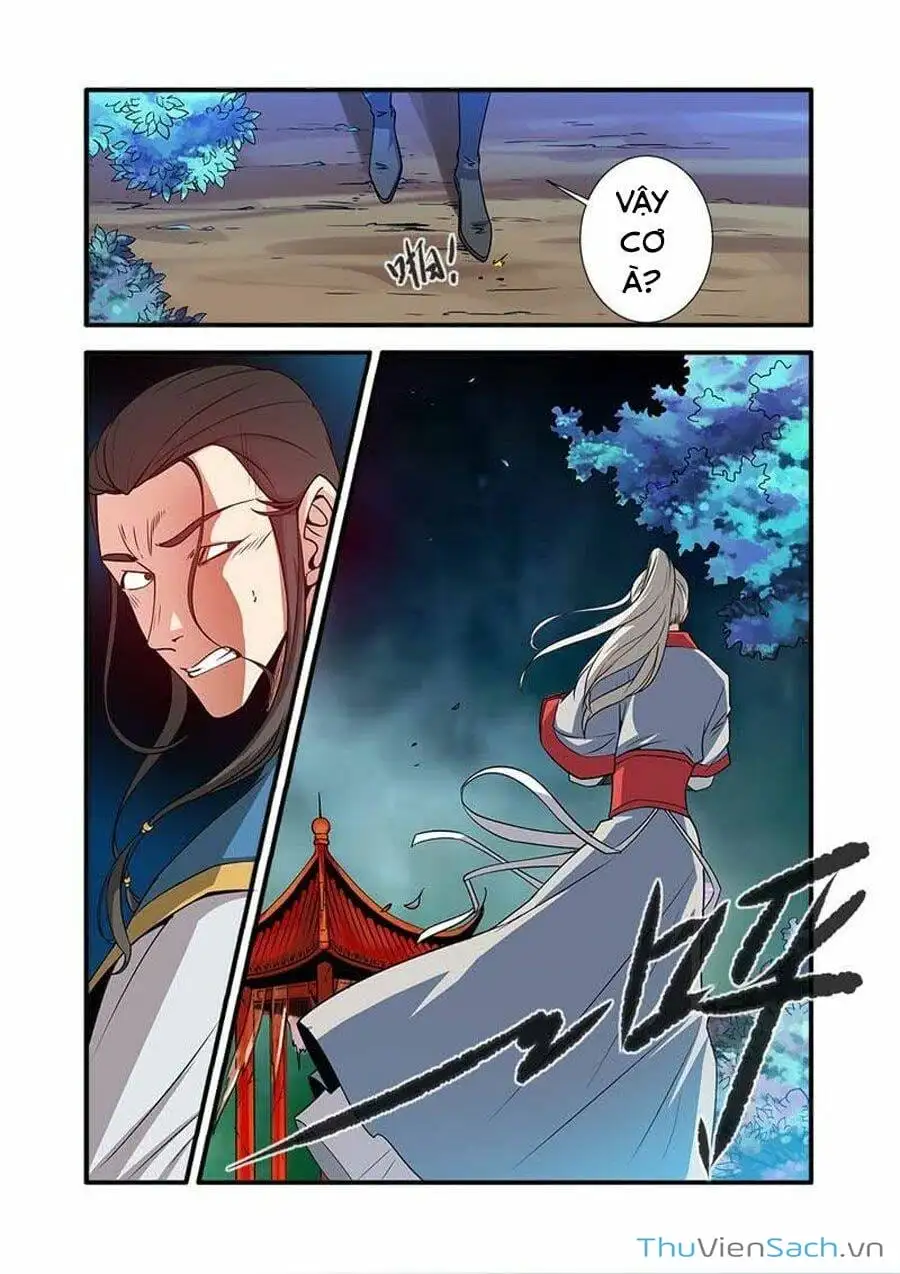 Truyện Tranh Tiên Nghịch - Manhwa trang 6