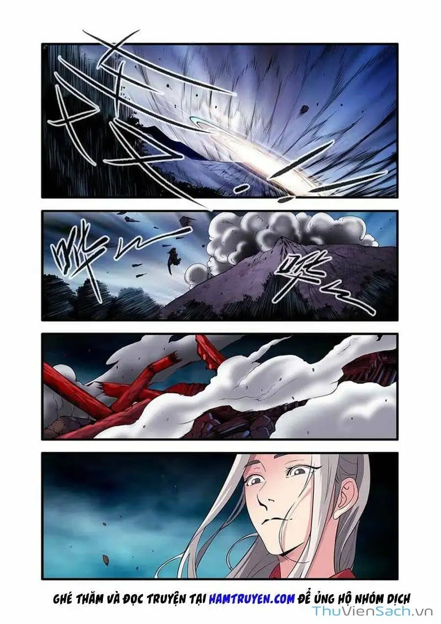 Truyện Tranh Tiên Nghịch - Manhwa trang 6