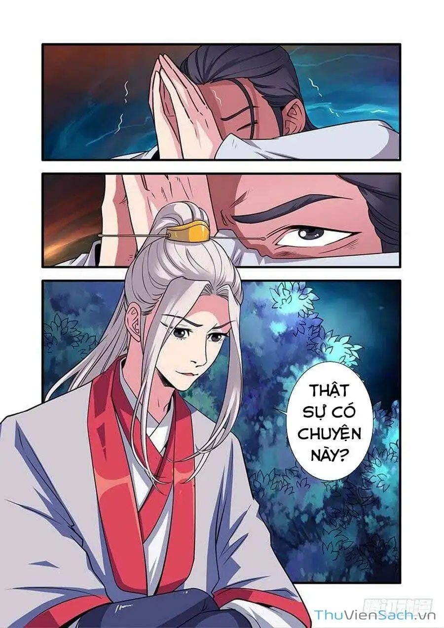Truyện Tranh Tiên Nghịch - Manhwa trang 6