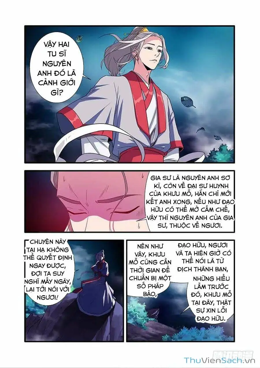 Truyện Tranh Tiên Nghịch - Manhwa trang 6