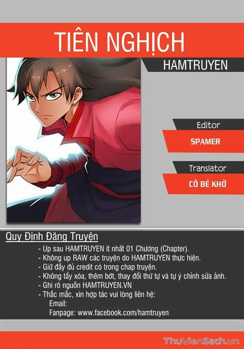 Truyện Tranh Tiên Nghịch - Manhwa trang 6