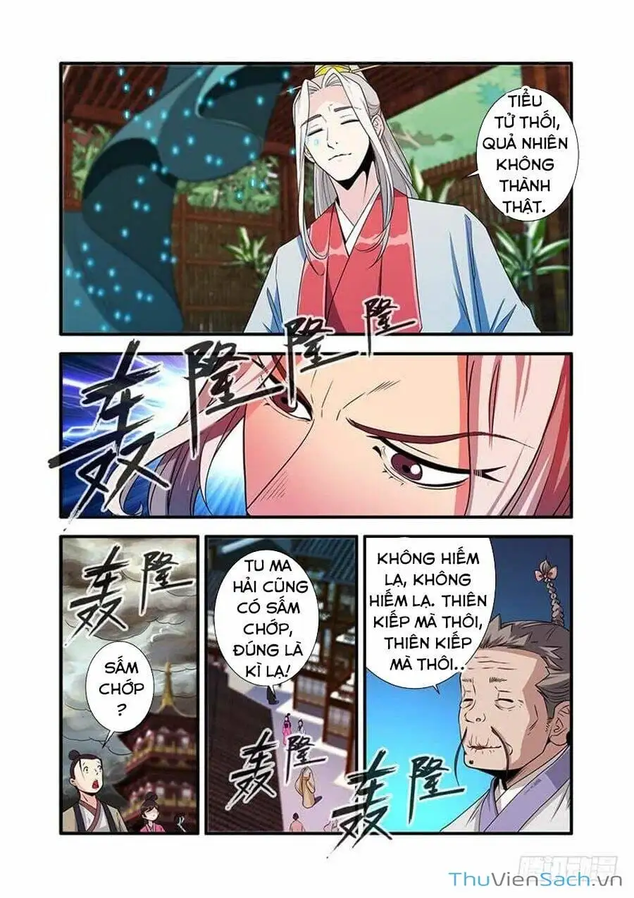 Truyện Tranh Tiên Nghịch - Manhwa trang 6
