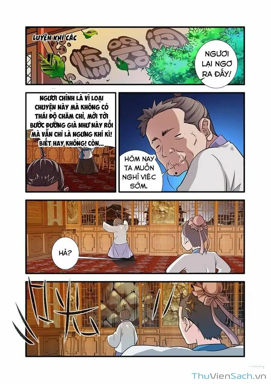 Truyện Tranh Tiên Nghịch - Manhwa trang 6