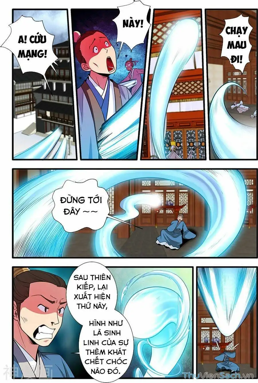 Truyện Tranh Tiên Nghịch - Manhwa trang 6