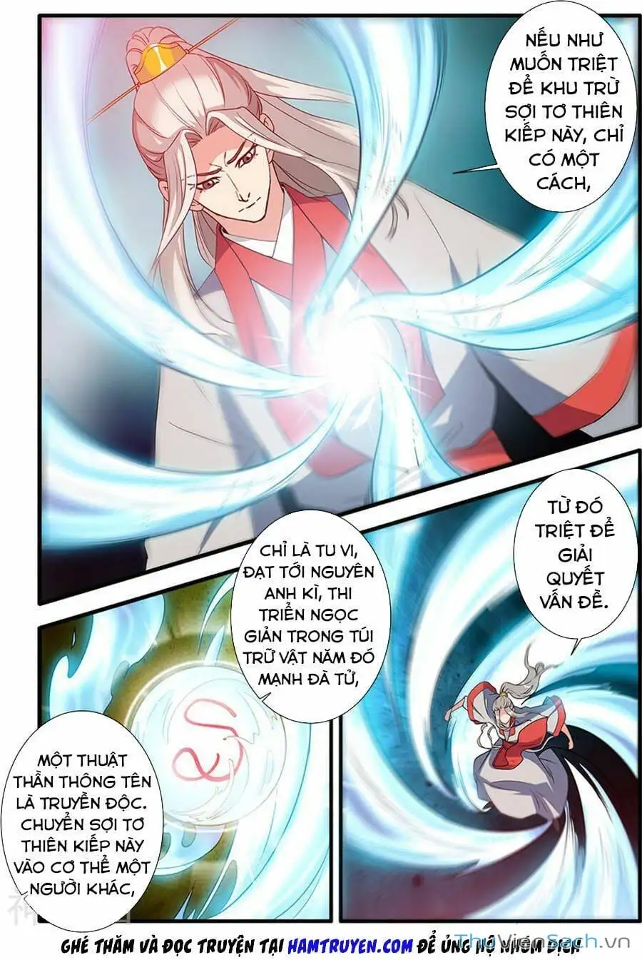 Truyện Tranh Tiên Nghịch - Manhwa trang 6