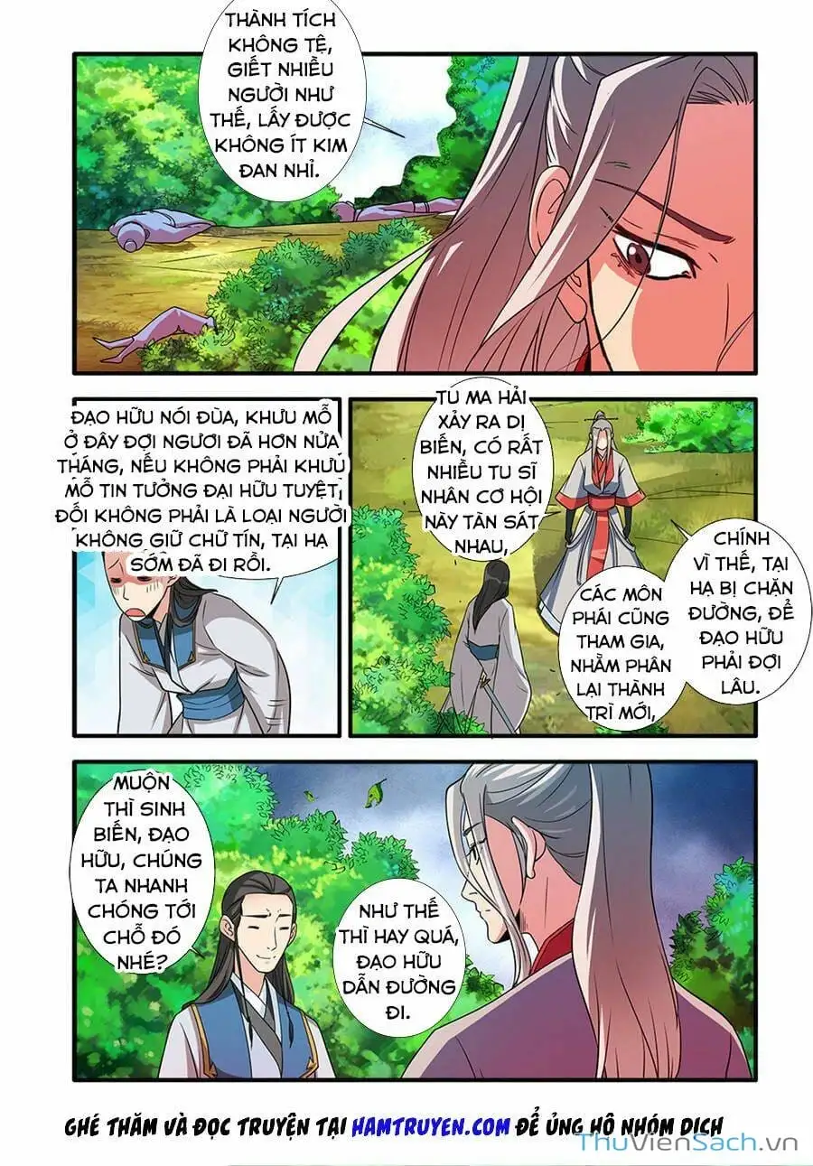 Truyện Tranh Tiên Nghịch - Manhwa trang 6