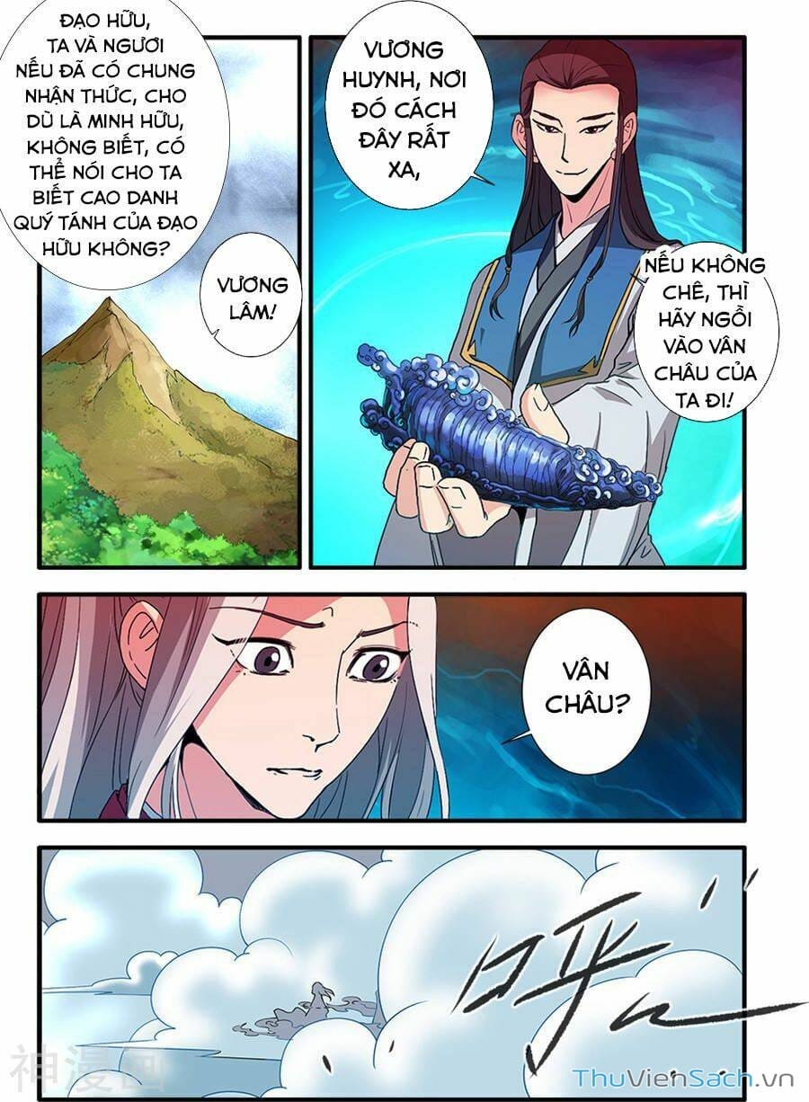 Truyện Tranh Tiên Nghịch - Manhwa trang 6